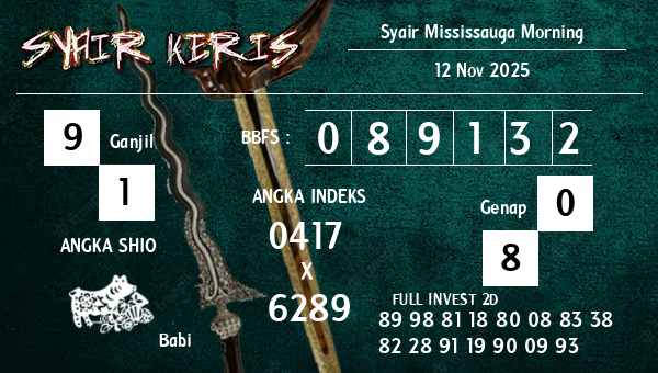  - Syair Mississauga Morning