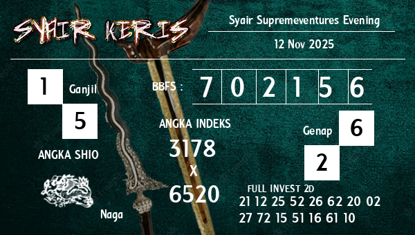 - Syair Supremeventures Evening