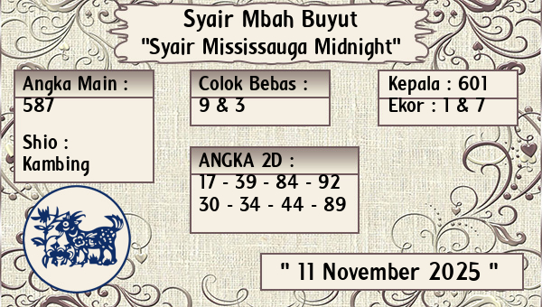 Syair Mbah Buyut - Syair Mississauga Midnight