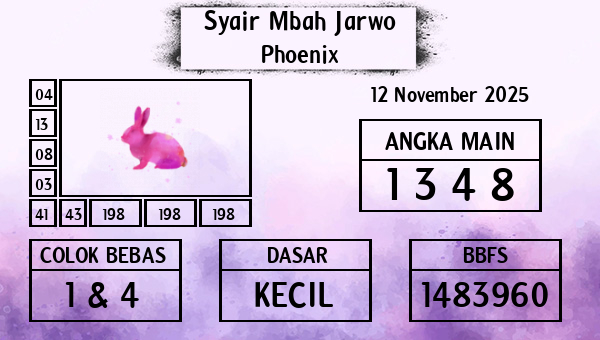 Syair Mbah Jarwo - Phoenix