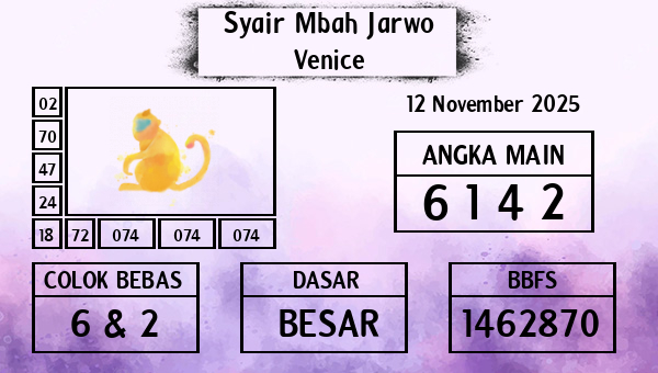 Syair Mbah Jarwo - Venice