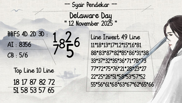 Syair Pendekar - Delaware Day