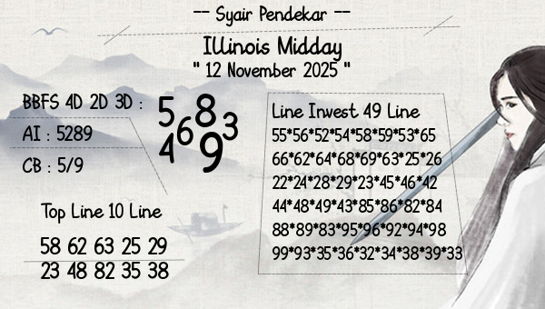Syair Pendekar - Illinois Midday