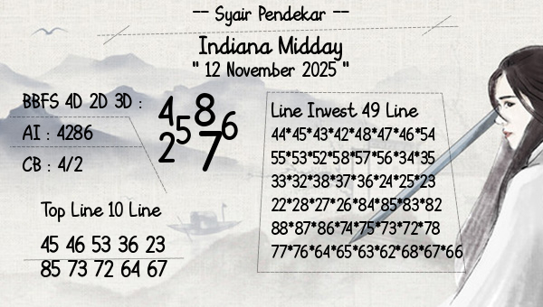 Syair Pendekar - Indiana Midday