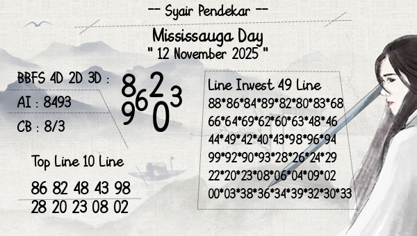 Syair Pendekar - Mississauga Day