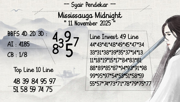 Syair Pendekar - Mississauga Midnight