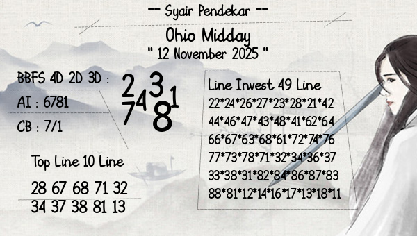 Syair Pendekar - Ohio Midday