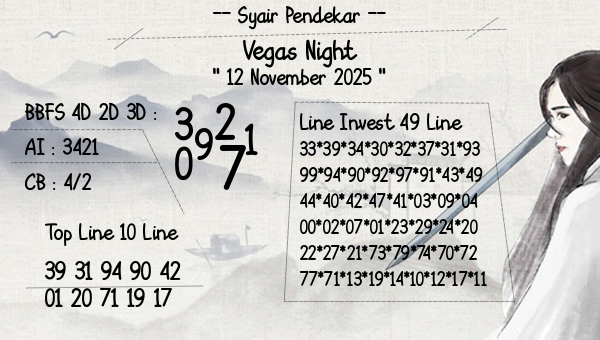 Syair Pendekar - Vegas Night