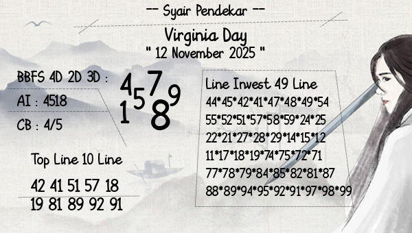 Syair Pendekar - Virginia Day