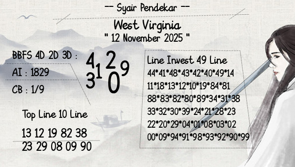 Syair Pendekar - West Virginia