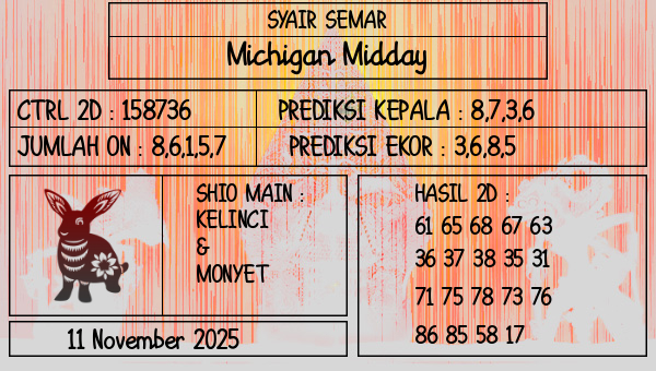SYAIR SEMAR - Michigan Midday
