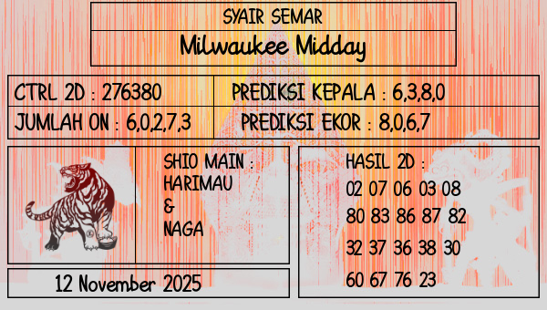 SYAIR SEMAR - Milwaukee Midday