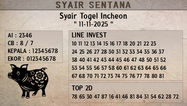  - Syair Togel Incheon