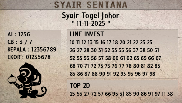  - Syair Togel Johor