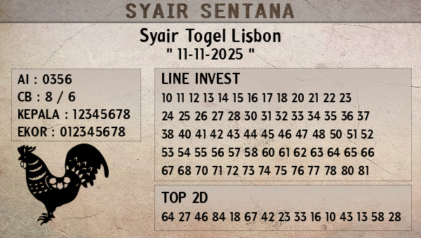  - Syair Togel Lisbon