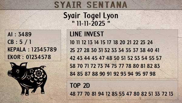  - Syair Togel Lyon