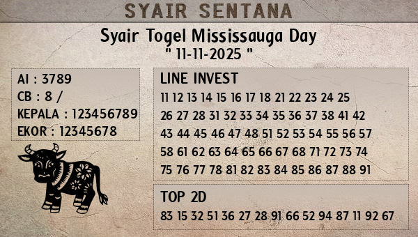- Syair Togel Mississauga Day