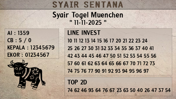 - Syair Togel Muenchen