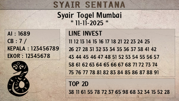  - Syair Togel Mumbai