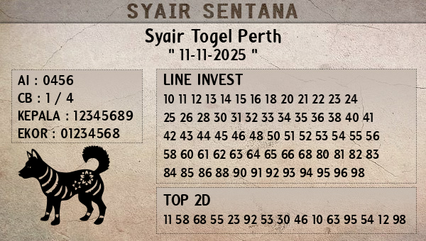  - Syair Togel Perth