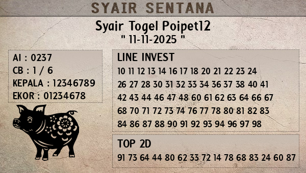  - Syair Togel Poipet12