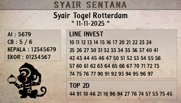  - Syair Togel Rotterdam