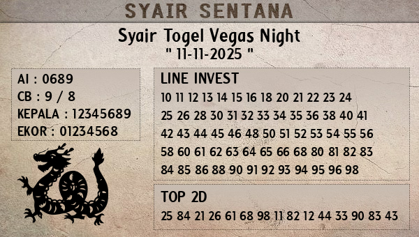 - Syair Togel Vegas Night
