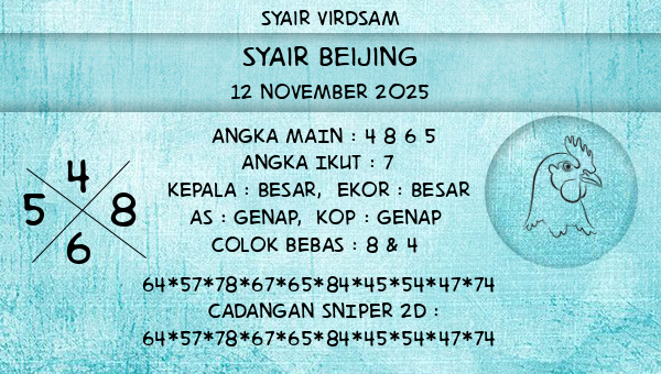 Syair Virdsam - Syair Beijing