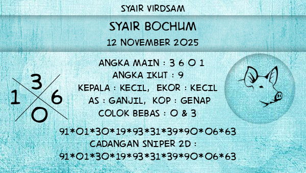 Syair Virdsam - Syair Bochum