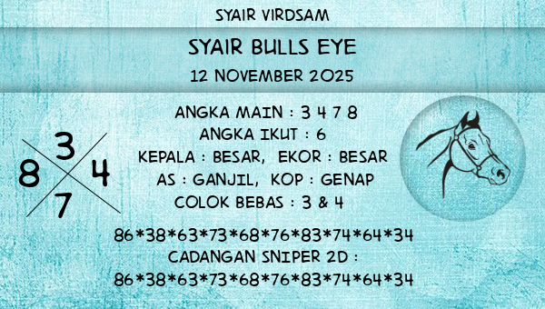 Syair Virdsam - Syair Bulls Eye