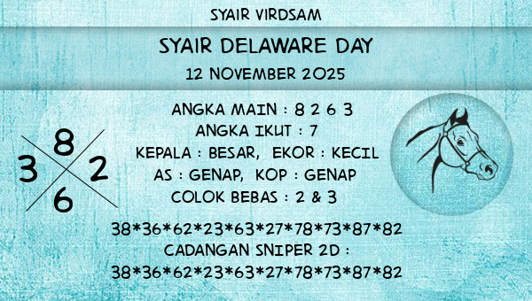 Syair Virdsam - Syair Delaware Day