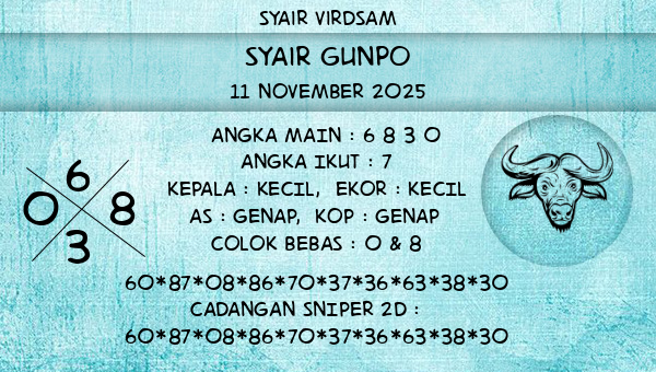 Syair Virdsam - Syair Gunpo