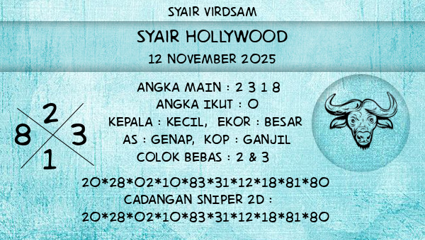 Syair Virdsam - Syair Hollywood