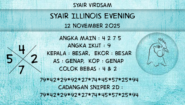 Syair Virdsam - Syair Illinois Evening