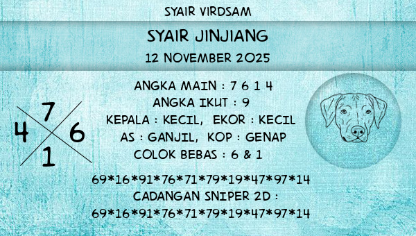Syair Virdsam - Syair Jinjiang