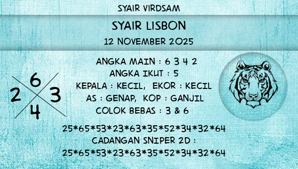Syair Virdsam - Syair Lisbon