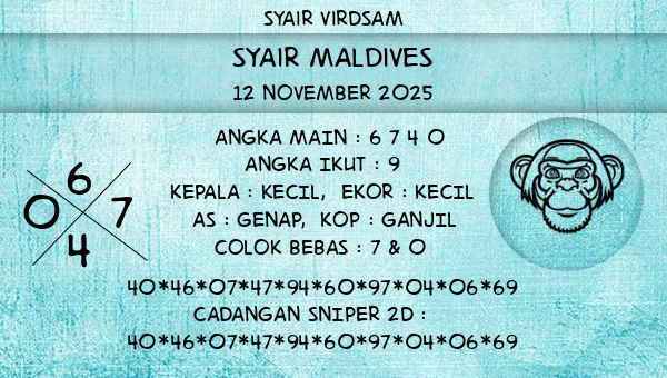Syair Virdsam - Syair Maldives