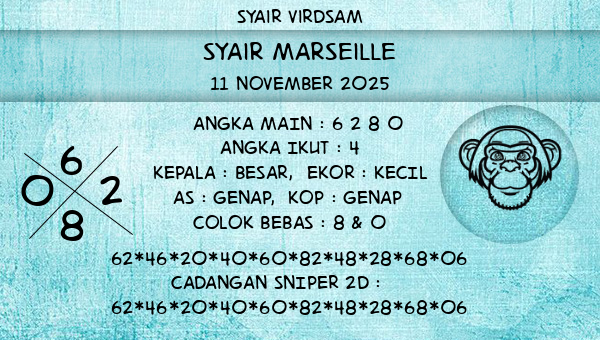 Syair Virdsam - Syair Marseille