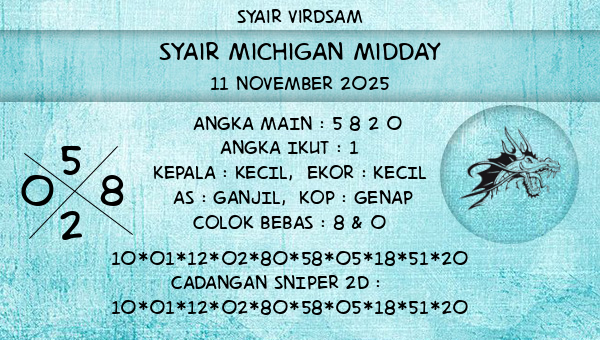 Syair Virdsam - Syair Michigan Midday