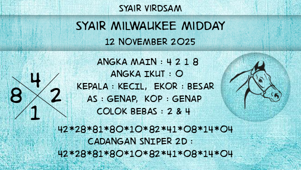 Syair Virdsam - Syair Milwaukee Midday