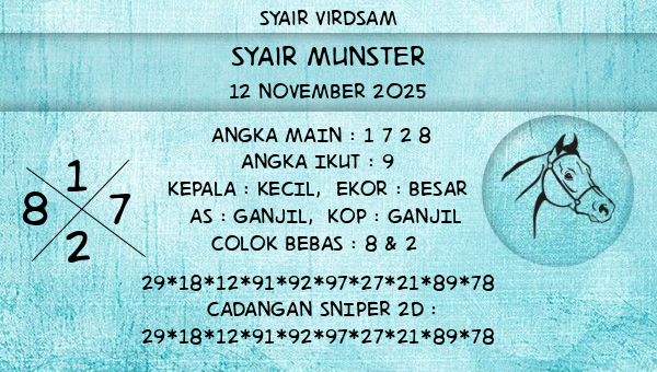Syair Virdsam - Syair Munster