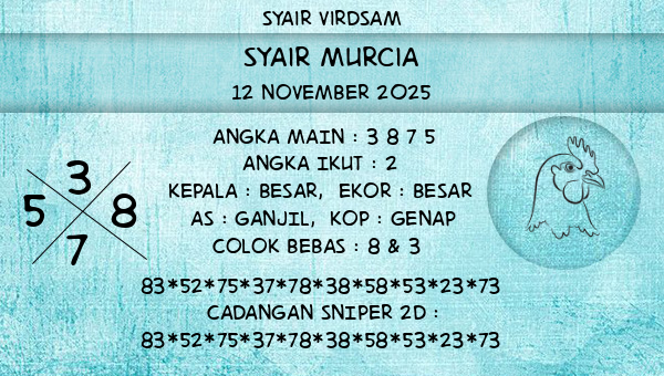 Syair Virdsam - Syair Murcia