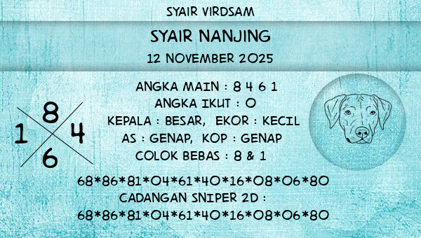 Syair Virdsam - Syair Nanjing