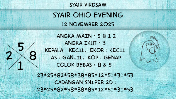 Syair Virdsam - Syair Ohio Evening