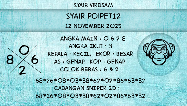 Syair Virdsam - Syair Poipet12