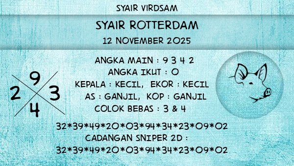 Syair Virdsam - Syair Rotterdam