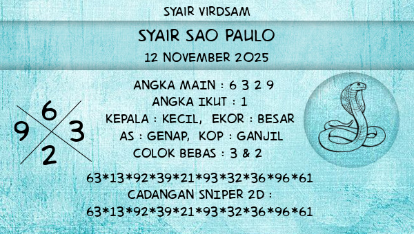 Syair Virdsam - Syair Sao Paulo