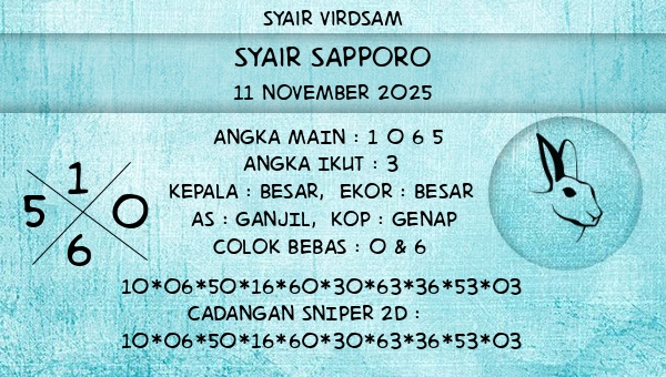 Syair Virdsam - Syair Sapporo