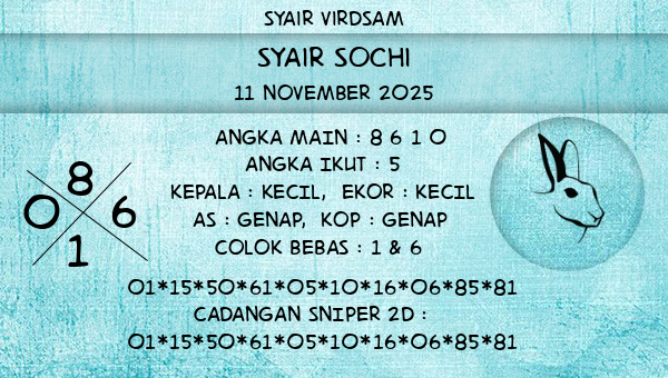 Syair Virdsam - Syair Sochi