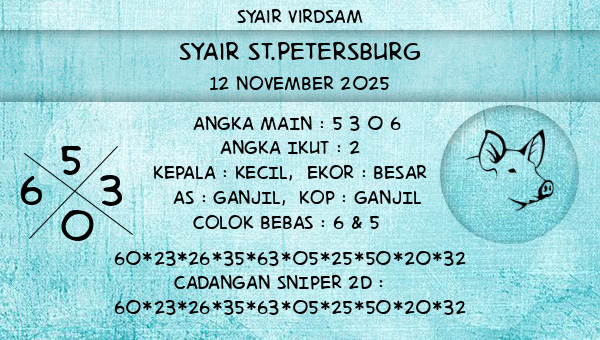 Syair Virdsam - Syair St.petersburg